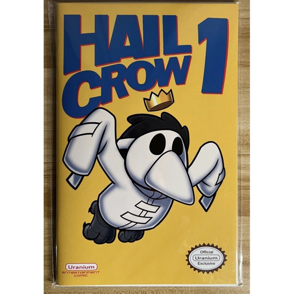Hail Crow King of Hell #1 - Super Nintendo Mario 3 Comic Mint Mega Con